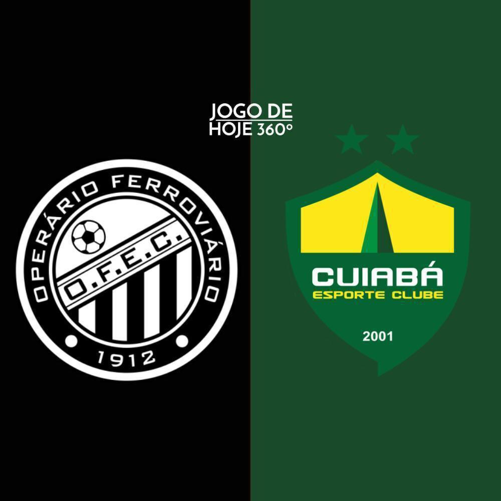Ao Vivo Operário-PR X Cuiabá Brasileirão Série B 2025