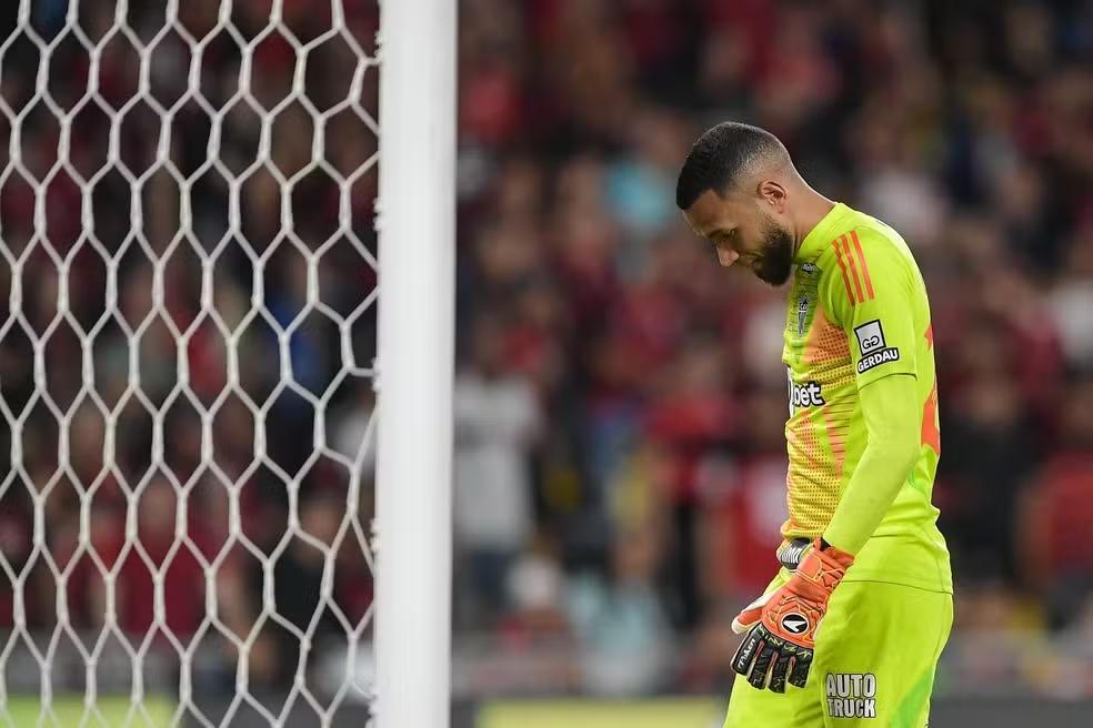 Everson denuncia assédio sofrido por sua filha após jogo na Arena MRV