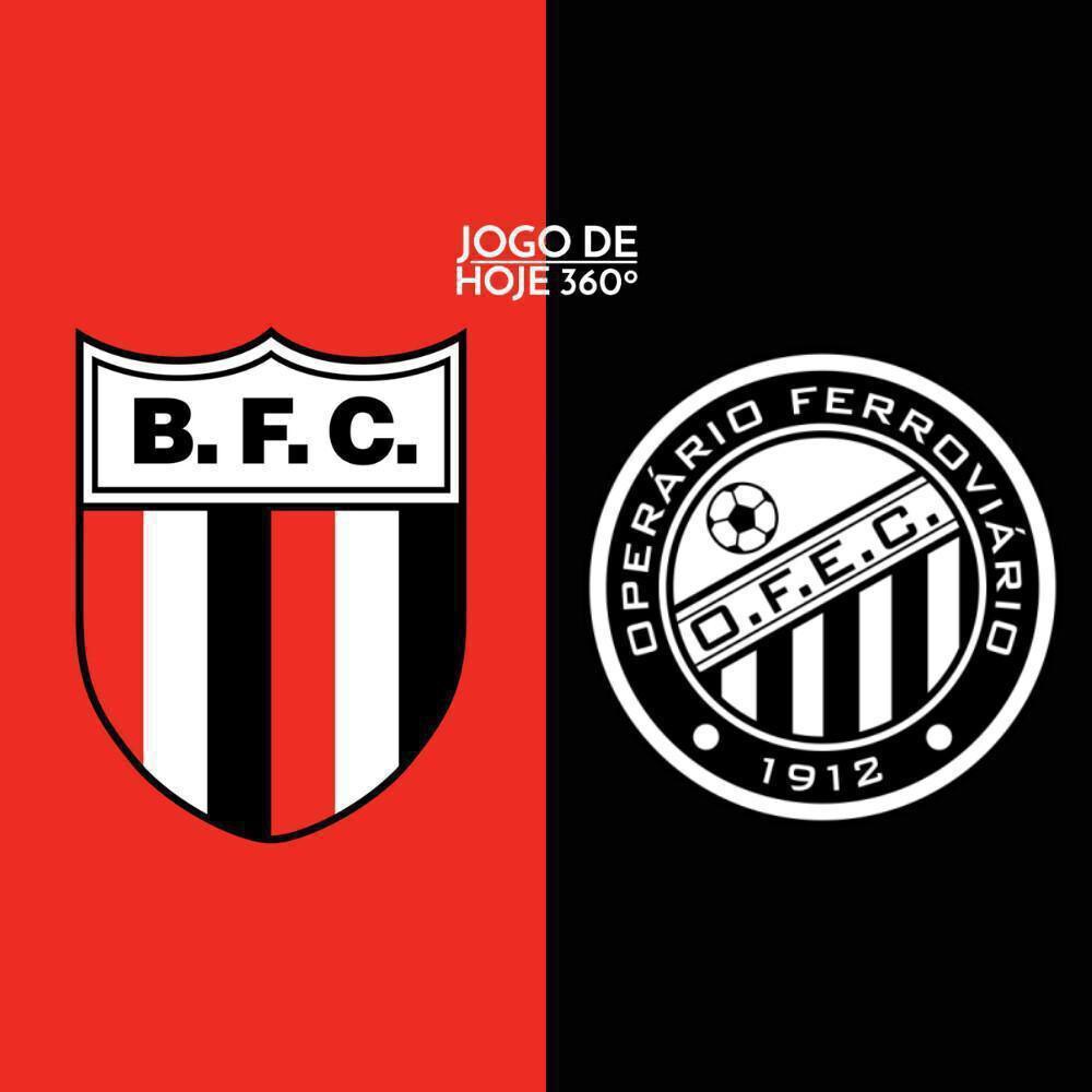 Ao Vivo Botafogo-SP X Operário-PR Brasileirão Série B 2025