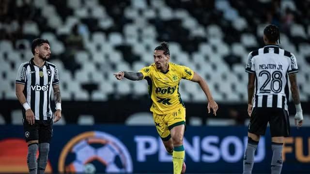 BOTAFOGO 3 X 3 MIRASSOL - SÉRIE A