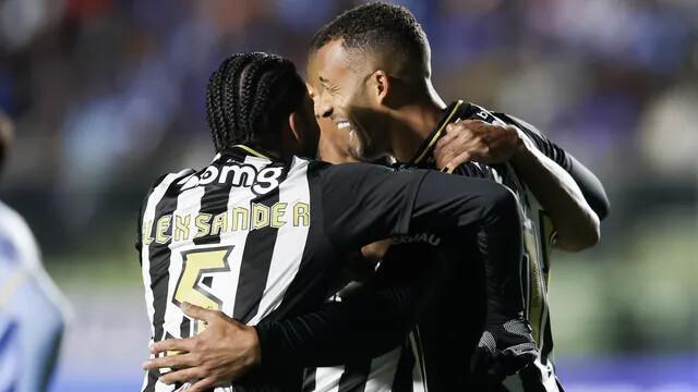 BOLÍVAR 2 X 2 ATLÉTICO MG - SUL AMERICANA