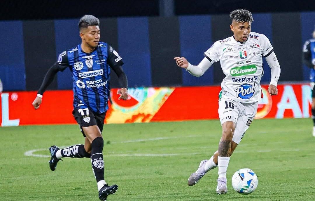 INDEPENDIENTE DEL VALLE 0 X 2 ONCE CALDAS - SUL AMERICANA