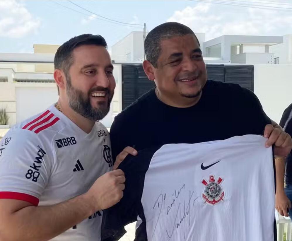 Vampeta avalia Seleção e aponta Neymar: “Se chegar a 70%, ainda é melhor que todos os outros”