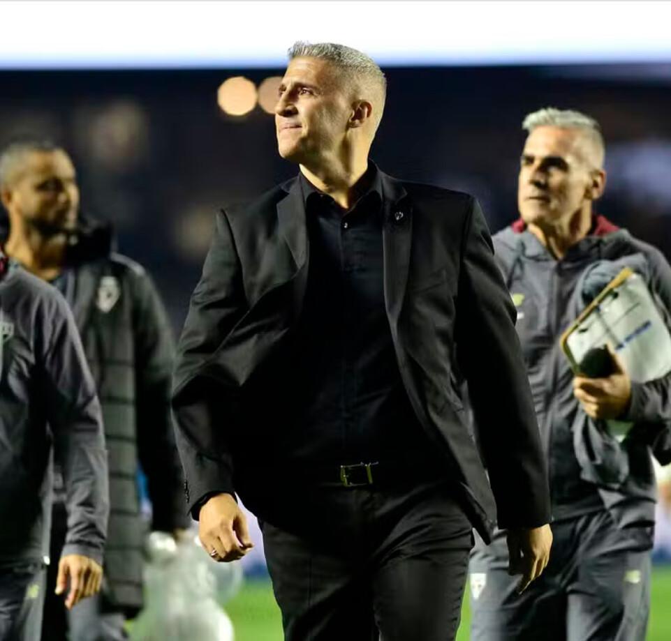 Crespo lamenta queda na Libertadores e admite limitações do São Paulo: "É a nossa realidade"