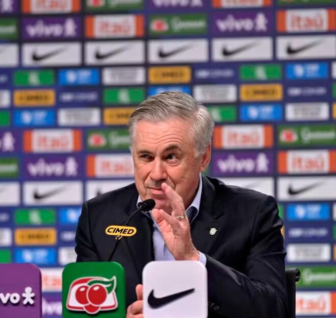 Carlo Ancelotti convoca Seleção Brasileira para amistosos contra Coreia do Sul e Japão em outubro Carlo Ancelotti convoca Seleção Brasileira para amistosos contra Coreia do Sul e Japão em outubro