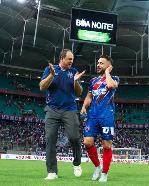 Nos bastidores: como Everton Ribeiro lidou com diagnóstico de câncer enquanto atuava pelo Bahia Nos bastidores: como Everton Ribeiro lidou com diagnóstico de câncer enquanto atuava pelo Bahia