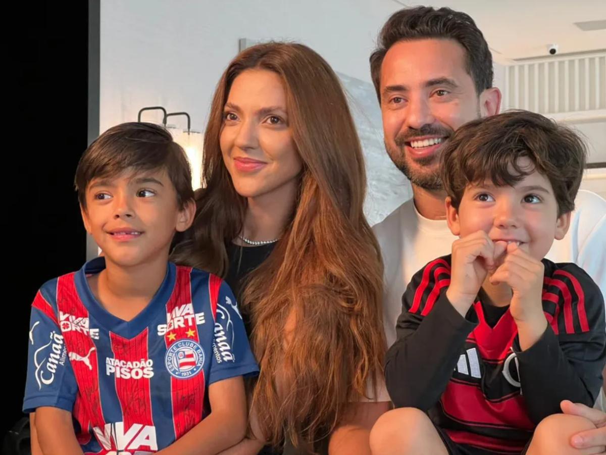 Everton Ribeiro relembra descoberta de câncer e fala sobre recomeço: “Fé, coragem e gratidão” Everton Ribeiro relembra descoberta de câncer e fala sobre recomeço: “Fé, coragem e gratidão”