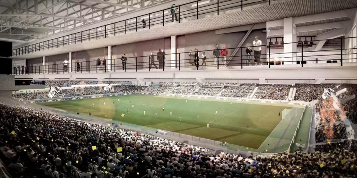 Novo estádio do Santos sofre novo adiamento após impasse entre clube e WTorre Novo estádio do Santos sofre novo adiamento após impasse entre clube e WTorre