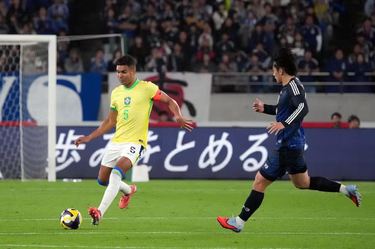Casemiro critica “apagão” da Seleção e alerta: “Um erro assim pode custar uma Copa” Casemiro critica “apagão” da Seleção e alerta: “Um erro assim pode custar uma Copa”
