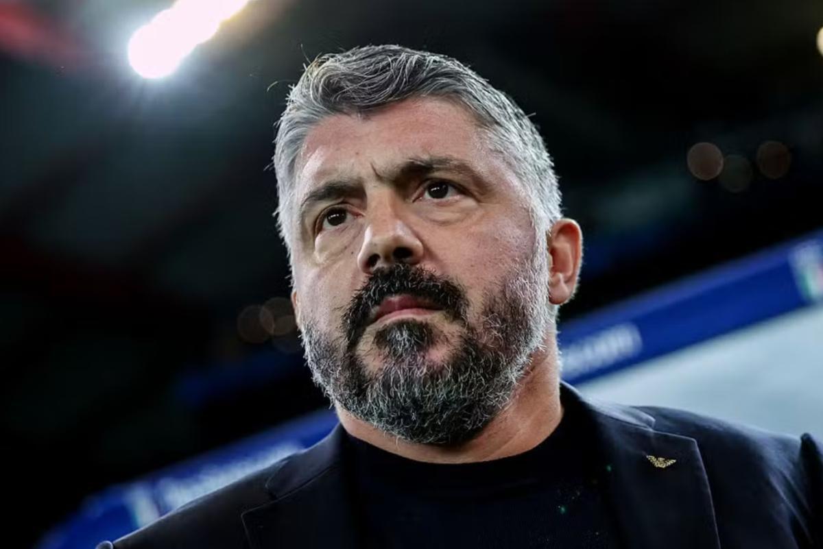 Gattuso brinca com pressão sobre a Itália nas Eliminatórias: “Se ficarmos fora da Copa, eu deixo o país” Gattuso brinca com pressão sobre a Itália nas Eliminatórias: “Se ficarmos fora da Copa, eu deixo o país”