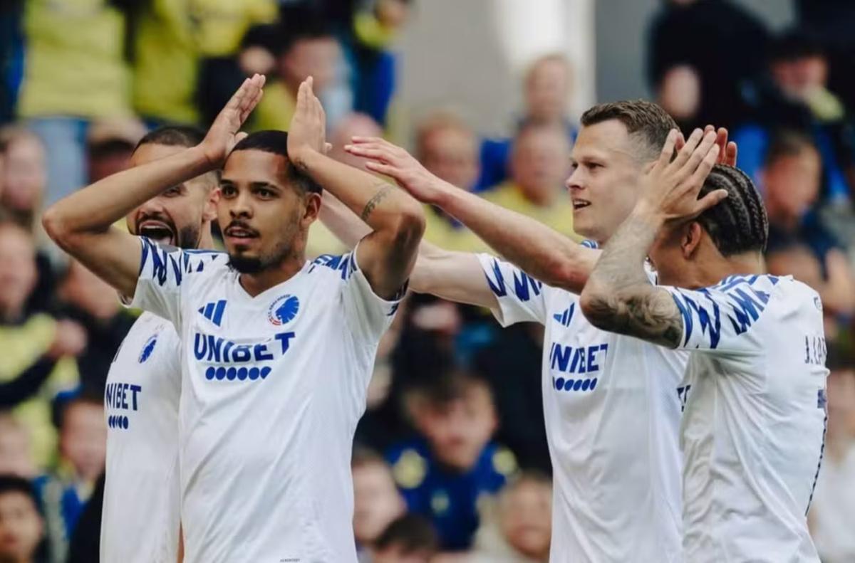 Zagueiro brasileiro brilha na Dinamarca e encara Borussia Dortmund na Champions Zagueiro brasileiro brilha na Dinamarca e encara Borussia Dortmund na Champions