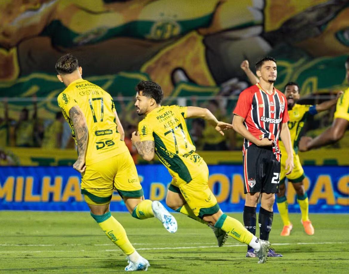 Mirassol bate recorde histórico como estreante no Brasileirão e mira Libertadores Mirassol bate recorde histórico como estreante no Brasileirão e mira Libertadores