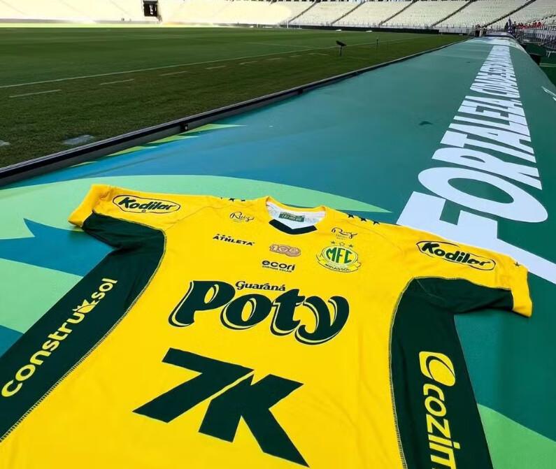 Mirassol mantém mesmo patrocinador máster há 18 anos e segue faturando menos de R$ 1 milhão por mês Mirassol mantém mesmo patrocinador máster há 18 anos e segue faturando menos de R$ 1 milhão por mês