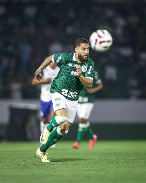 Guarani manifesta interesse em manter Bruno Santos para a temporada de 2026