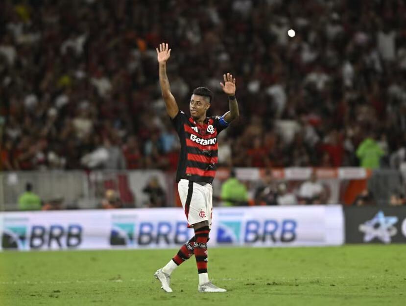 Sessão que julga Bruno Henrique no STJD é interrompida e será retomada na quinta-feira