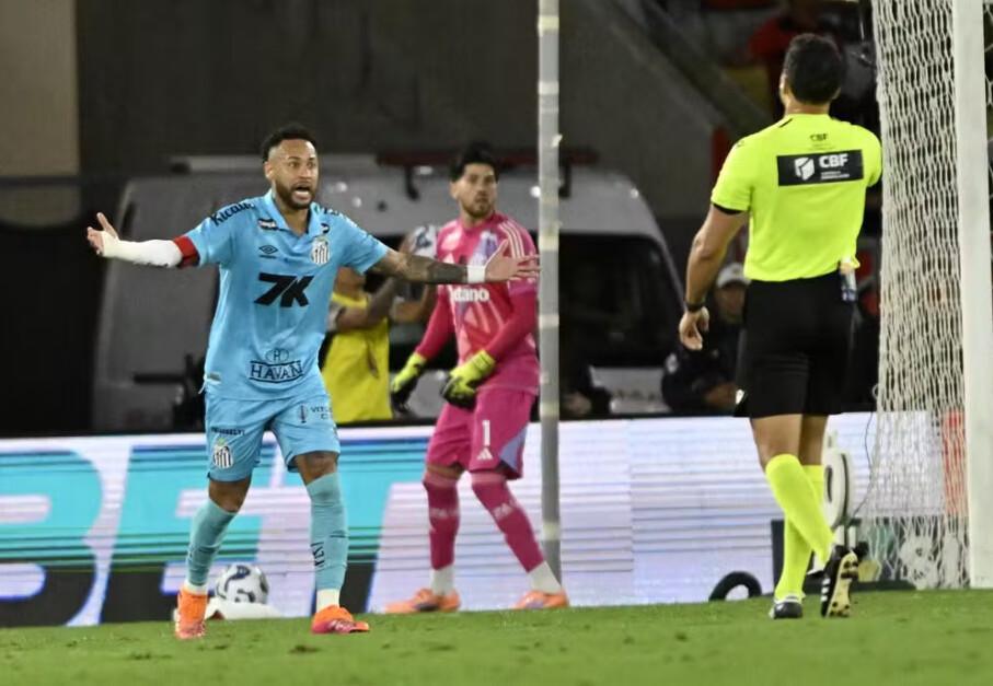 Neto critica duramente Neymar após derrota do Santos: “É uma vergonha jogando futebol”