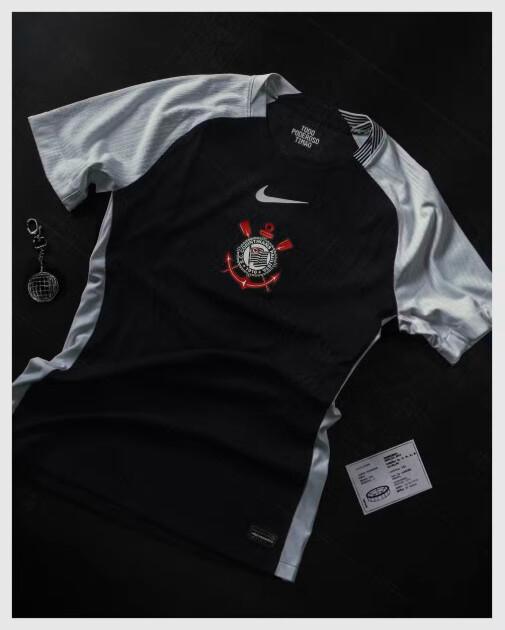 Corinthians renova contrato com a Nike até 2035 e mira fornecimento anual de 60 mil itens Corinthians renova contrato com a Nike até 2035 e mira fornecimento anual de 60 mil itens