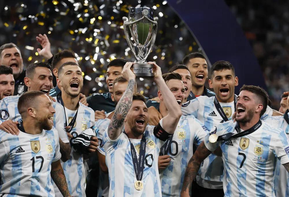 Argentina x Espanha: Finalíssima entre campeões continentais será disputada em março no Catar Argentina x Espanha: Finalíssima entre campeões continentais será disputada em março no Catar
