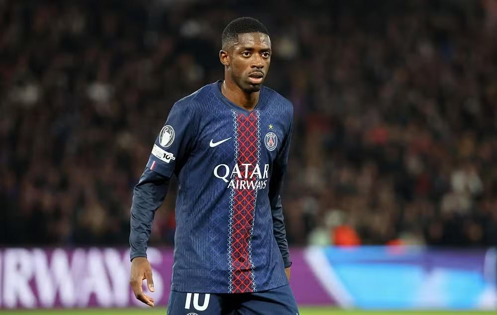 Dembélé, vencedor do Fifa The Best, é dúvida no PSG para final contra Flamengo Dembélé, vencedor do Fifa The Best, é dúvida no PSG para final contra Flamengo