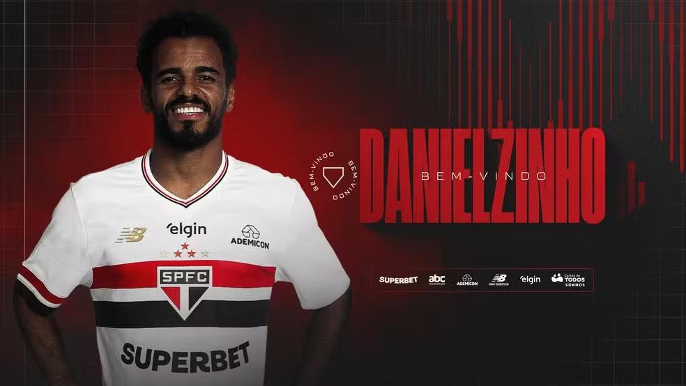 São Paulo fecha contratação de Danielzinho, destaque do Mirassol, para a temporada 2026 São Paulo fecha contratação de Danielzinho, destaque do Mirassol, para a temporada 2026