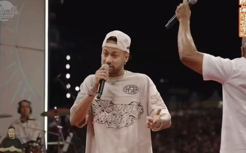 Neymar fala em “impossível”, mira o hexa e manda recado direto para Ancelotti em show em São Paulo Neymar fala em “impossível”, mira o hexa e manda recado direto para Ancelotti em show em São Paulo