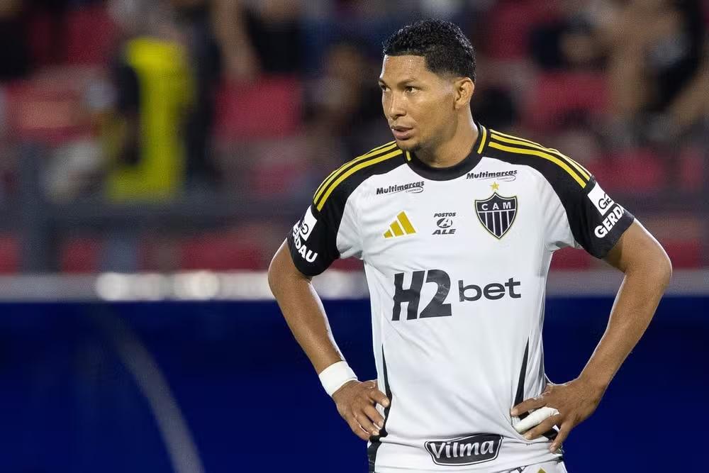 Santos avalia investir verba da venda de Guilherme para contratar Rony, do Atlético-MG