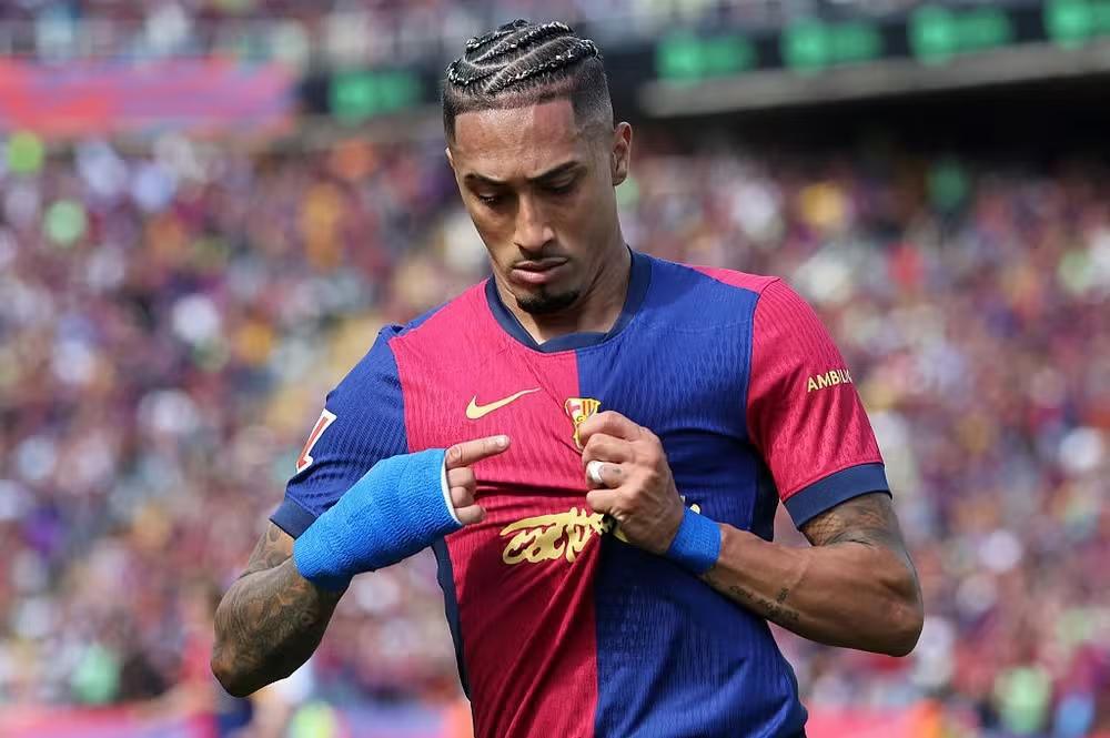 Raphinha fecha 2025 como brasileiro com mais participações em gols na Europa Raphinha fecha 2025 como brasileiro com mais participações em gols na Europa