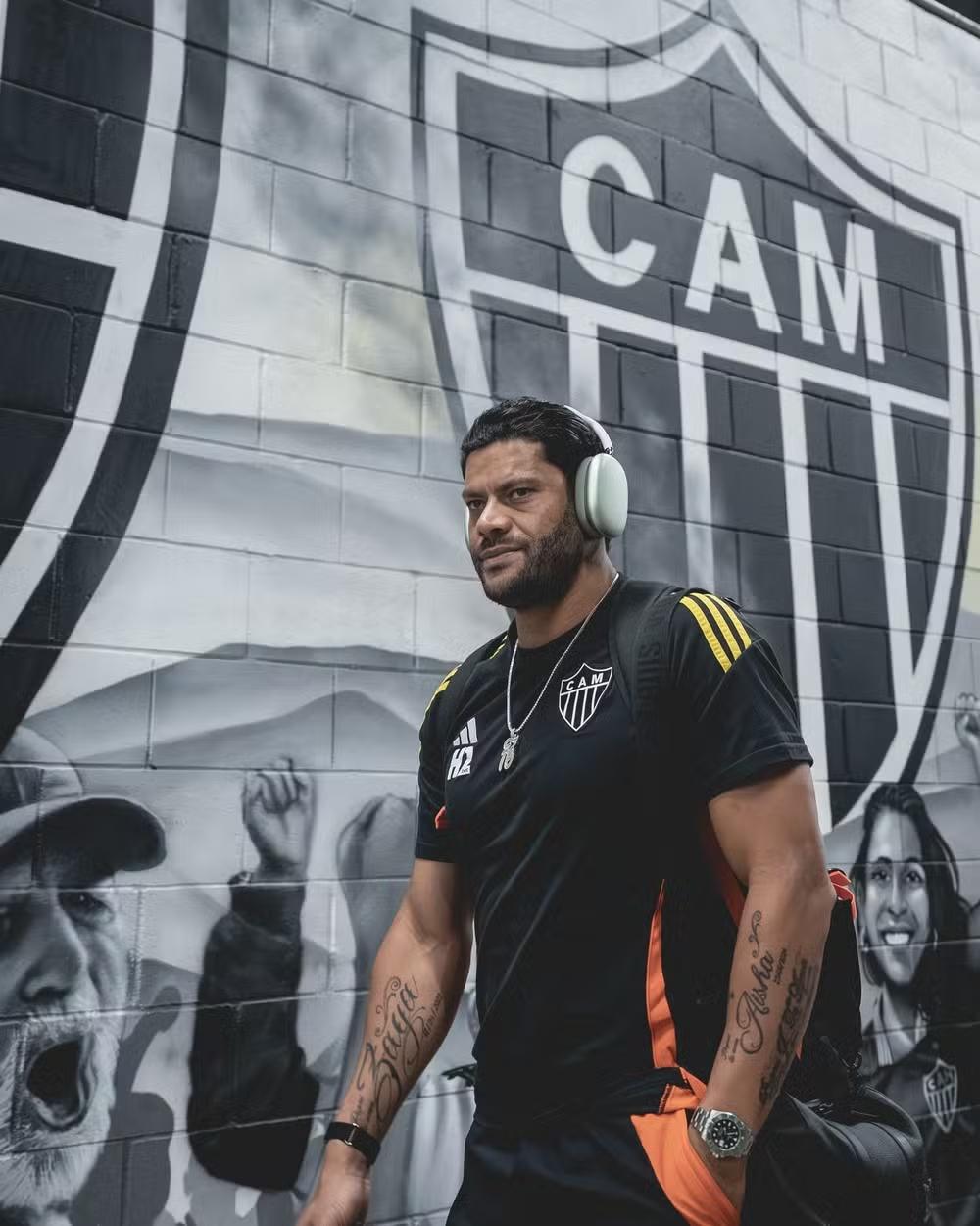 Atlético-MG fecha portas para saída de Hulk a clubes brasileiros Atlético-MG fecha portas para saída de Hulk a clubes brasileiros