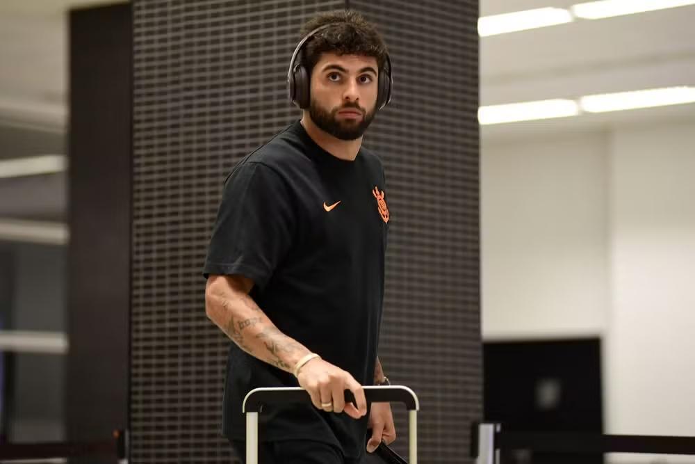 Yuri Alberto vai à Itália para cidadania e não se reapresenta ao Corinthians Yuri Alberto vai à Itália para cidadania e não se reapresenta ao Corinthians