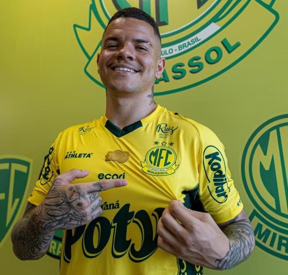 Mirassol anuncia Rodrigo Rodrigues, atacante com passagem pelo Real Madrid