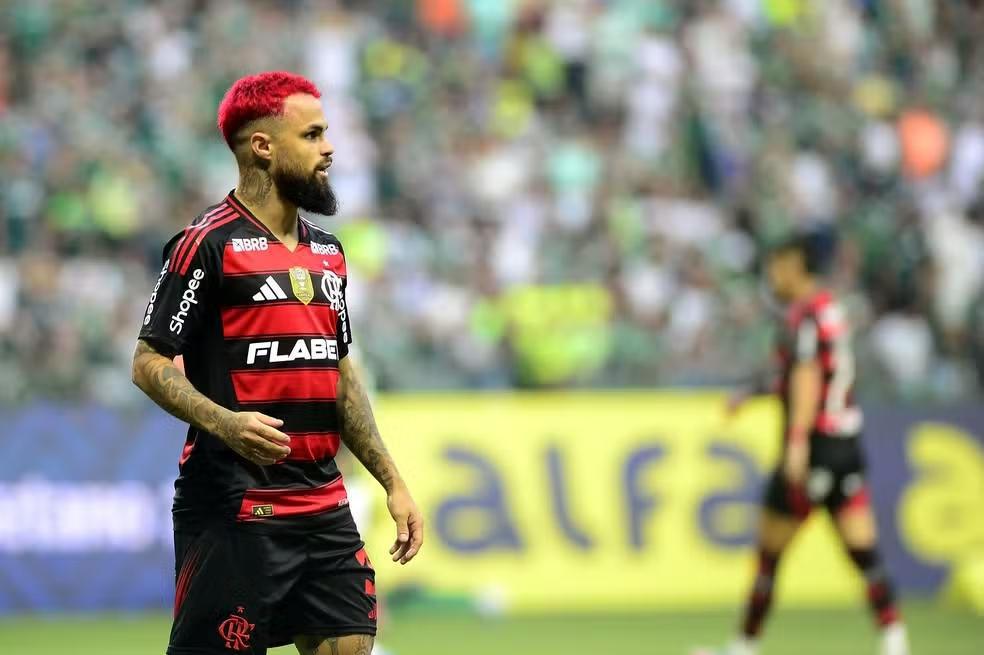 Santos abre negociação com Michael, do Flamengo, e avalia alternativa para o ataque Santos abre negociação com Michael, do Flamengo, e avalia alternativa para o ataque