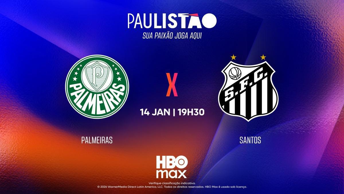 HBO Max transmite Clássico da Saudade e todos os oito jogos da 2ª rodada do Paulistão Casas Bahia HBO Max transmite Clássico da Saudade e todos os oito jogos da 2ª rodada do Paulistão Casas Bahia