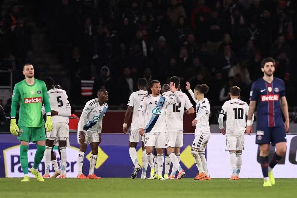 PSG é surpreendido pelo Paris FC, perde em casa e se despede cedo da Copa da França PSG é surpreendido pelo Paris FC, perde em casa e se despede cedo da Copa da França