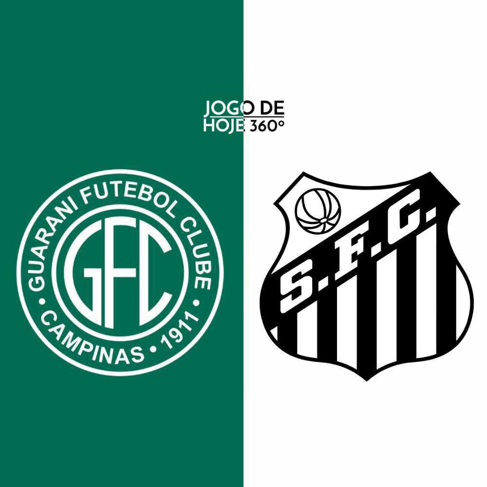 Ao Vivo Guarani X Santos | Paulistão 2026