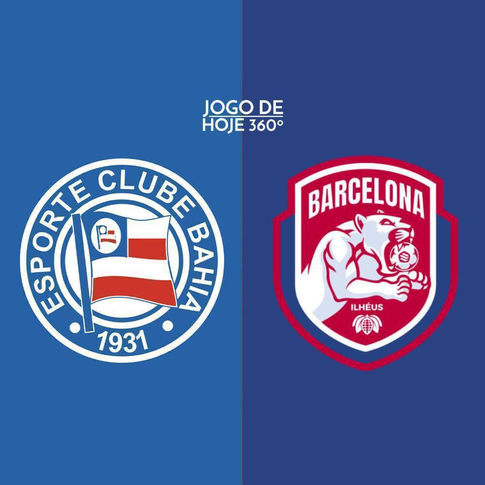 Ao Vivo Bahia X Barcelona de Ilhéus | Campeonato Baiano 2026