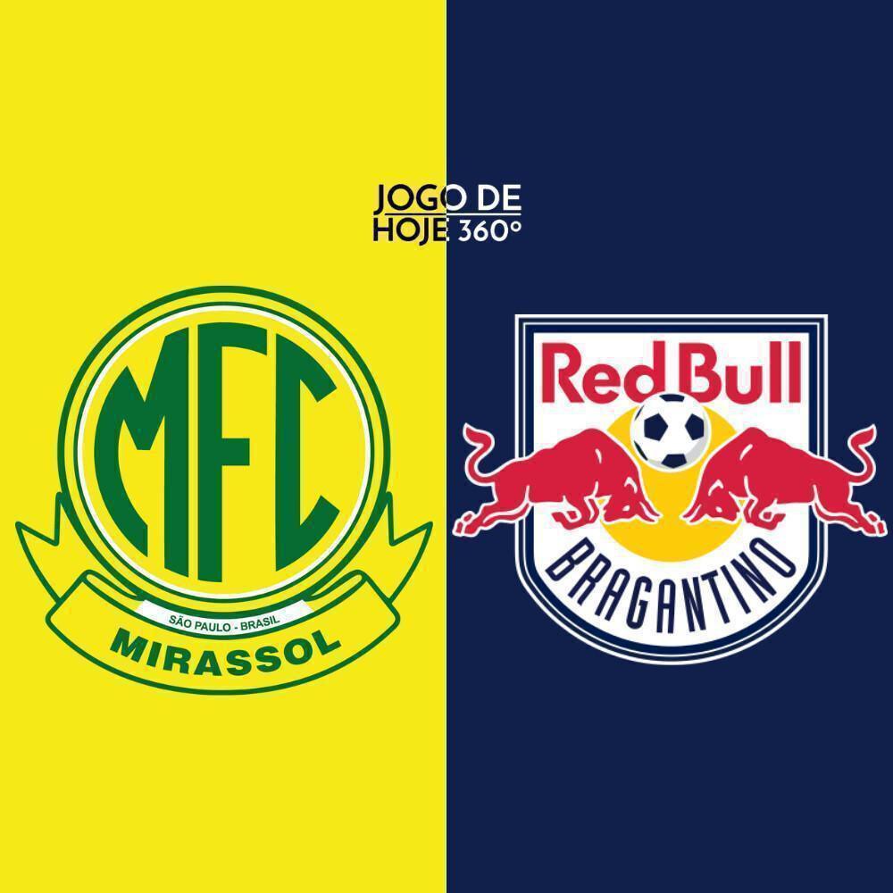 Ao Vivo Mirassol X Bragantino | Paulistão 2026