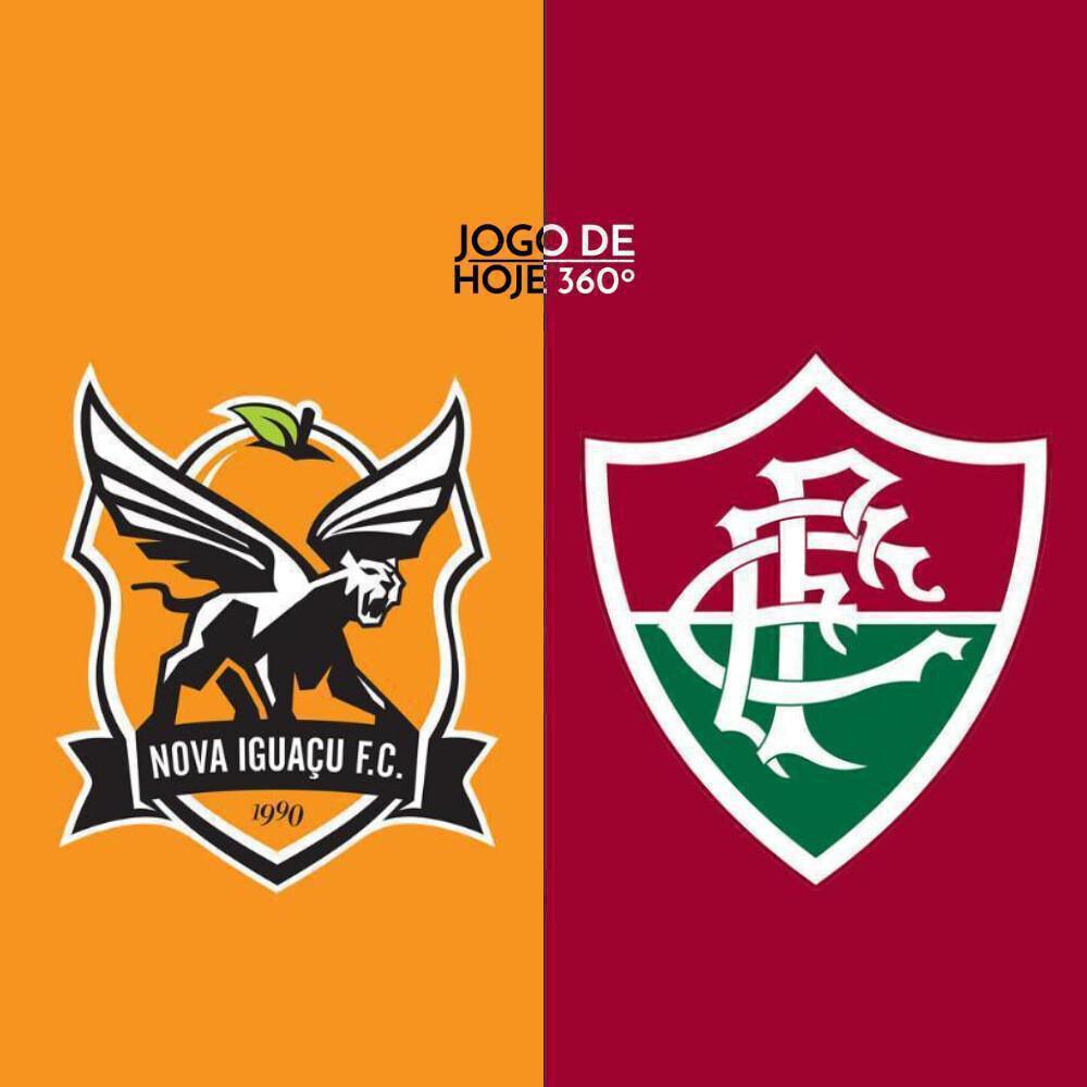 Ao Vivo Nova Iguaçu X Fluminense | Campeonato Carioca 2026