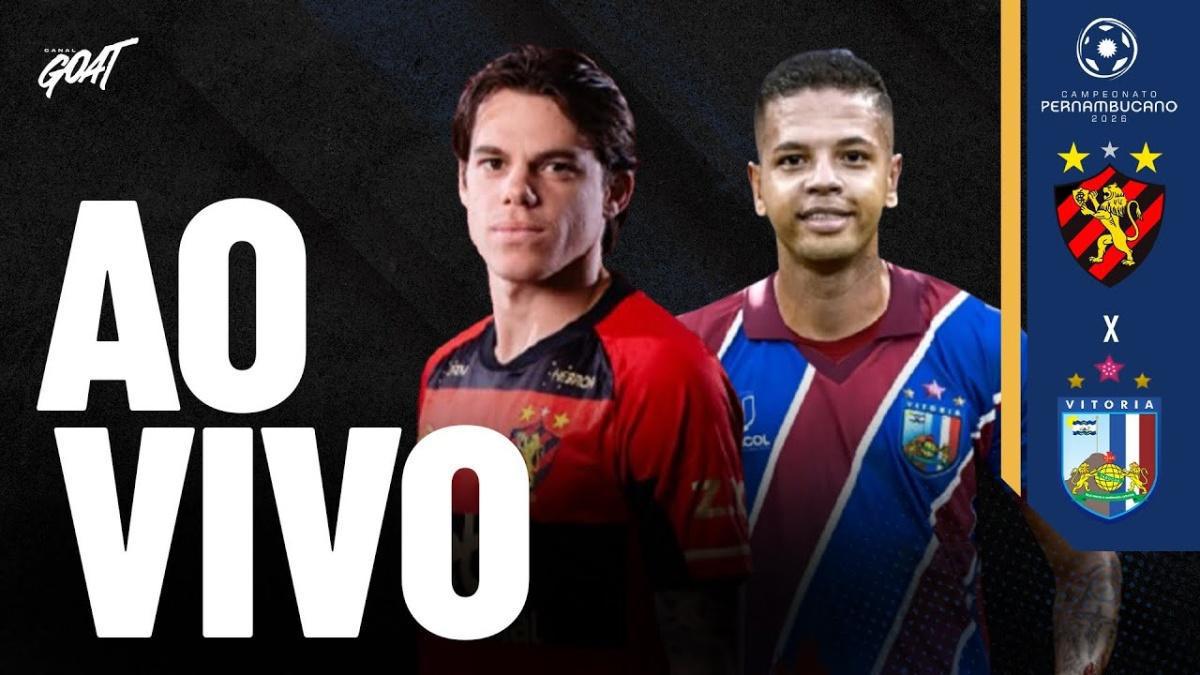 Sport x Vitória-pe | Campeonato Pernambucano - Ao Vivo e Com Imagens