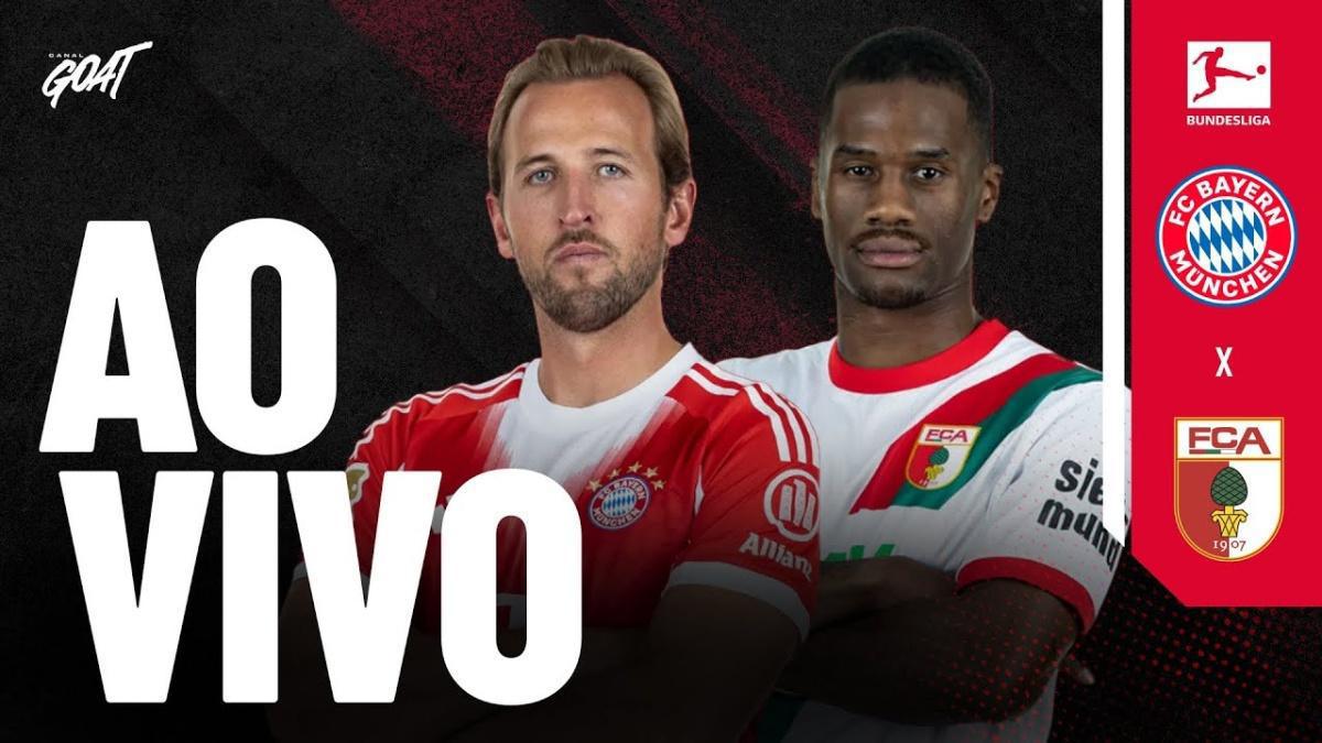 Bayern de Munique x Augsburg | Bundesliga - Ao Vivo e Com Imagens
