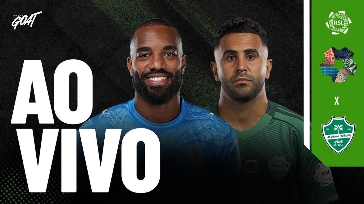 Neom x Al Ahli | Saudi Pro League - Ao Vivo e Com Imagens