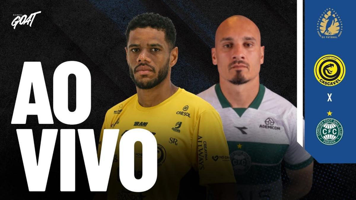 Cascavel x Coritiba | Campeonato Paranaense - Ao Vivo e Com Imagens