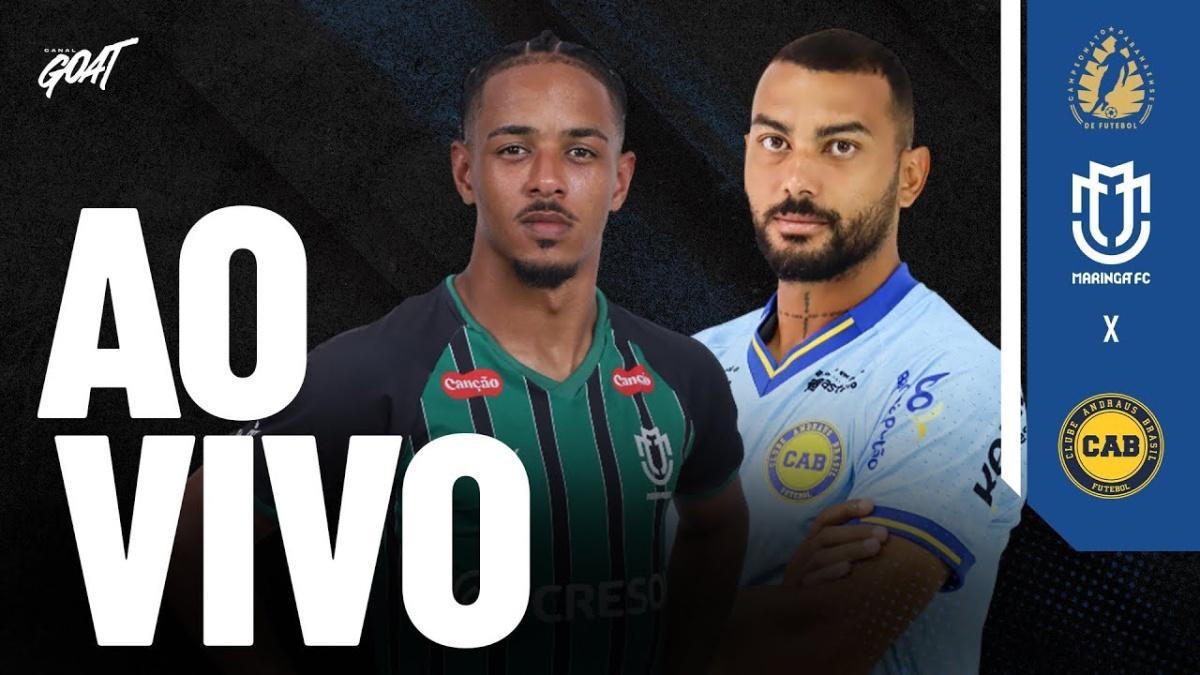 Maringá x Andraus | Campeonato Paranaense - Ao Vivo e Com Imagens