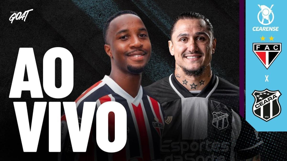 Ferroviário X Ceará | Campeonato Cearense - Ao Vivo e Com Imagens