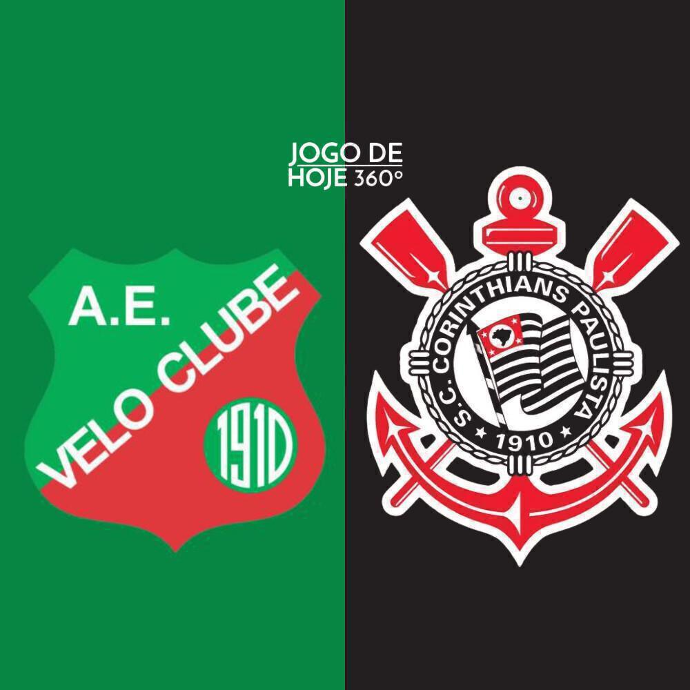 Ao Vivo Velo Clube X Corinthians | Paulistão 2026