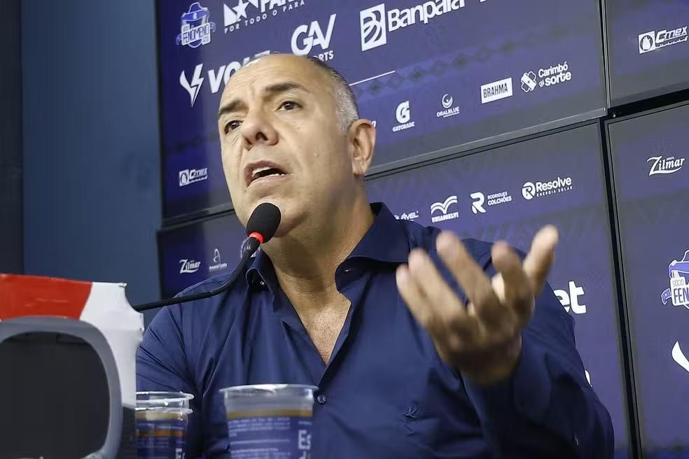 Marcos Braz encerra passagem pelo Remo após oito meses marcados por acesso, mudanças e bastidores agitados