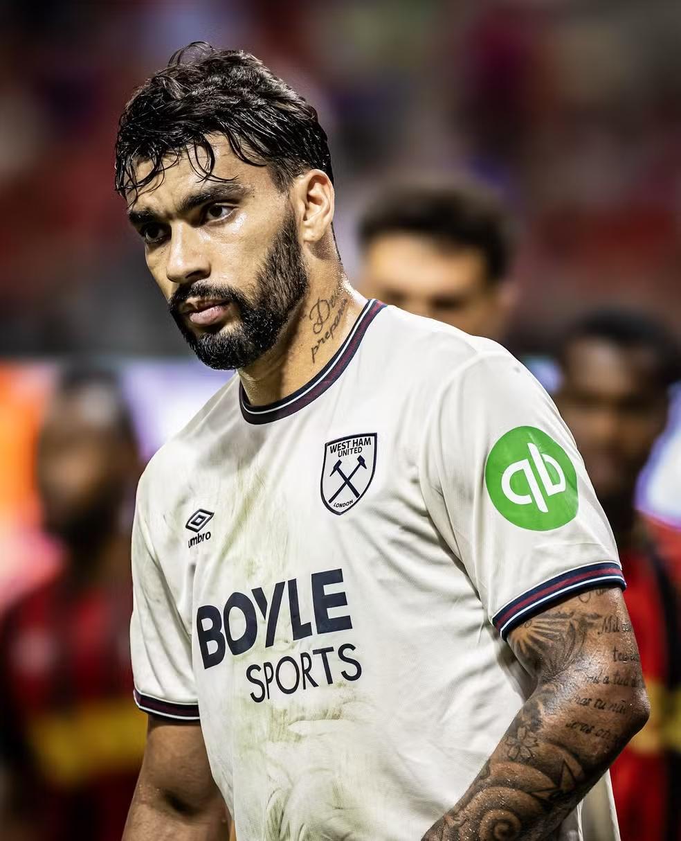 Flamengo avança em negociação com o West Ham e prepara contrato para repatriar Lucas Paquetá Flamengo avança em negociação com o West Ham e prepara contrato para repatriar Lucas Paquetá