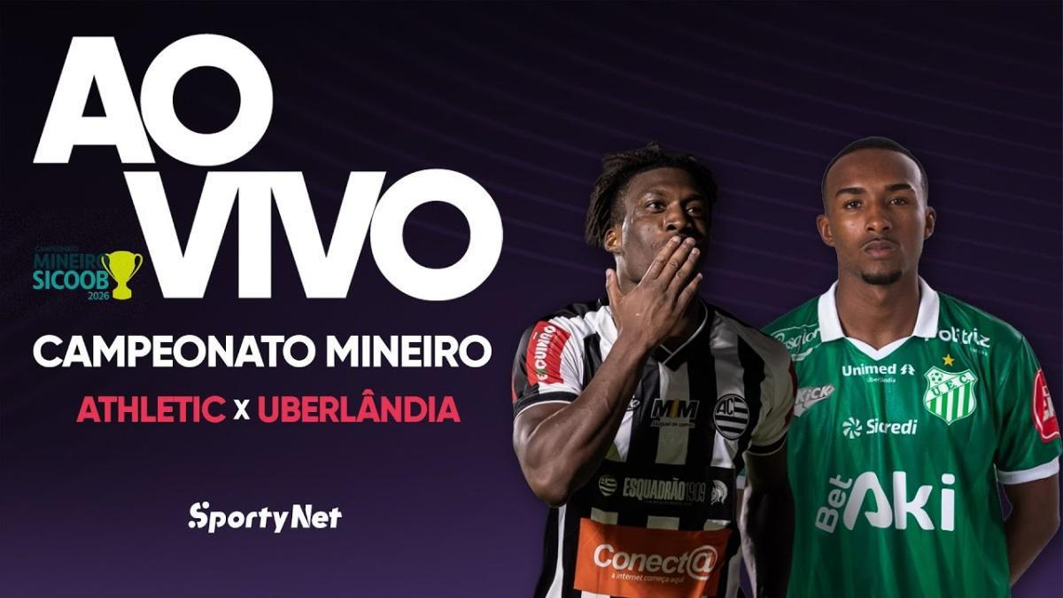 Athletic X Uberlândia | Campeonato Mineiro - Ao Vivo e Com Imagens