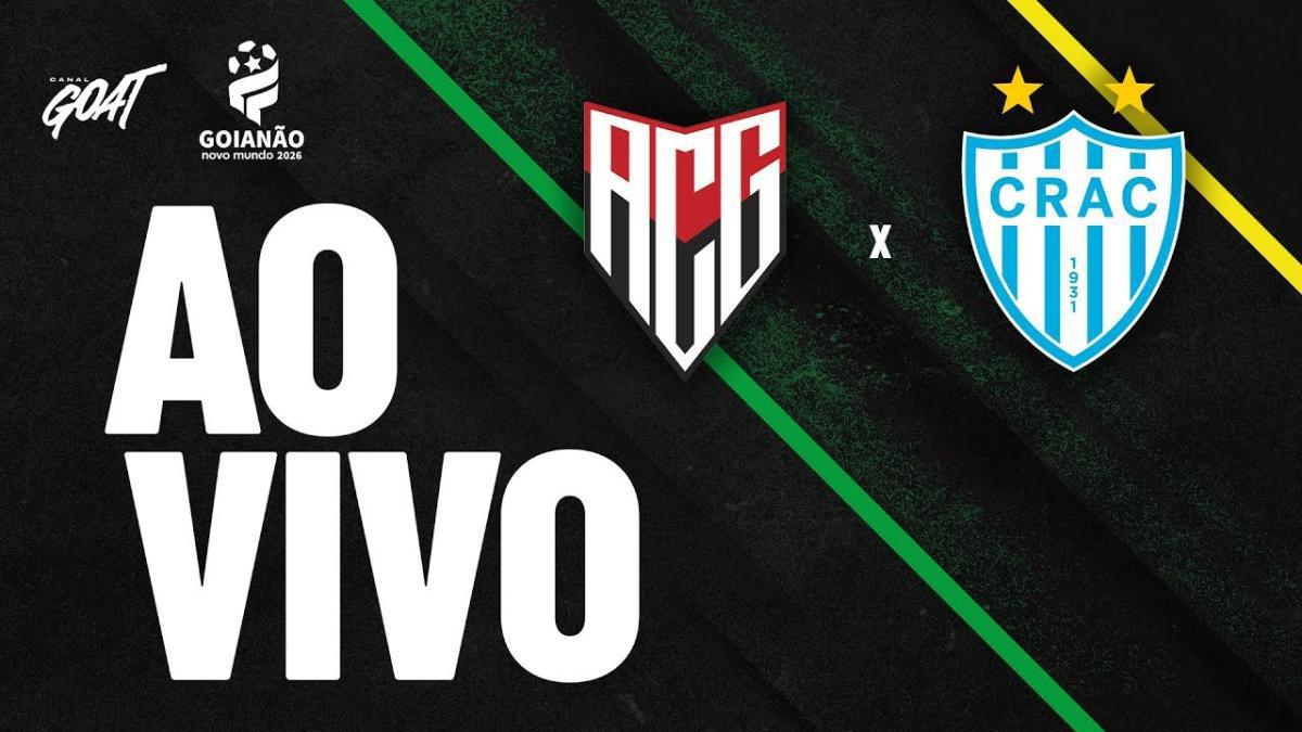 Atlético Goianiense X Crac | Campeonato Goiano - Ao Vivo e Com Imagens