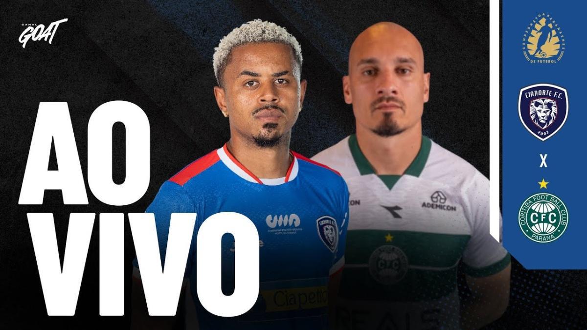 Cianorte X Coritiba | Quartas de Final | Campeonato Paranaense - Ao Vivo e Com Imagens