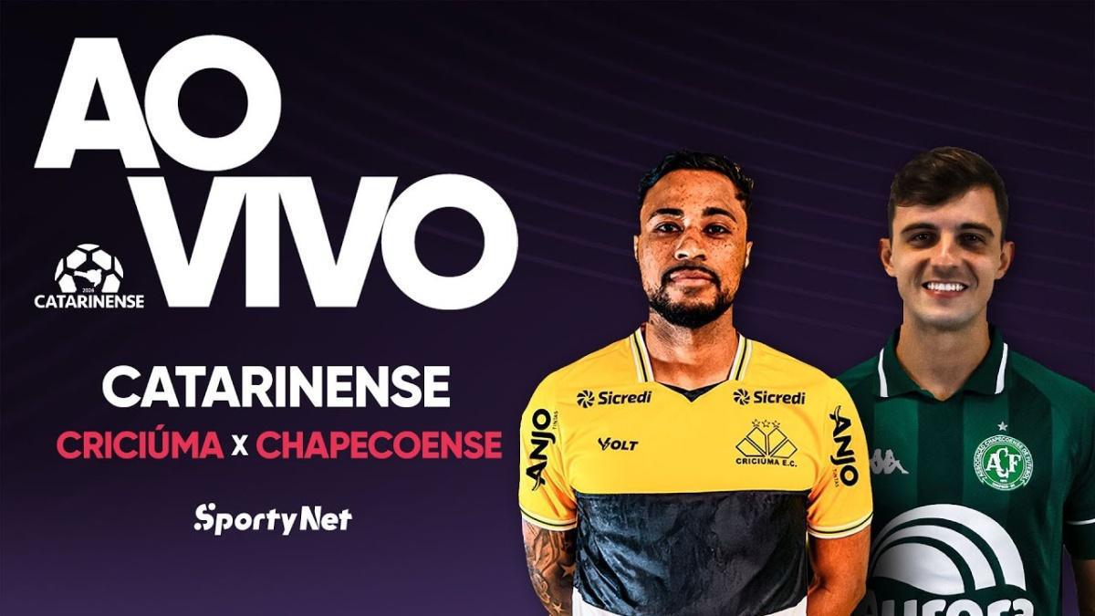 Criciúma X Chapecoense | Quartas - Ida | Campeonato Catarinense - Ao Vivo e Com Imagens